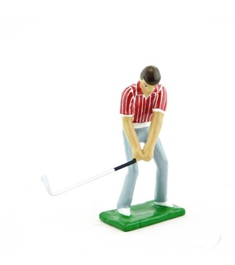 golfeur en Montée de swing (GF01)