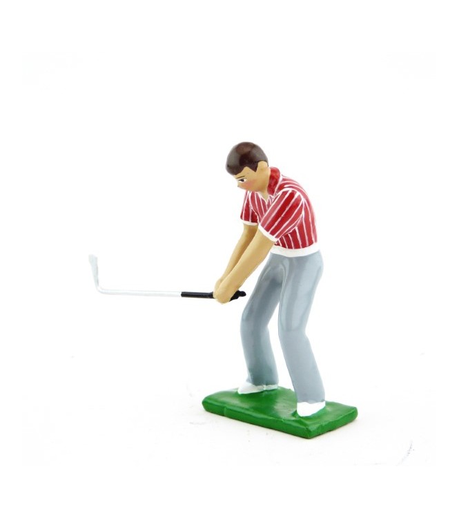 golfeur en Montée de swing (GF01)