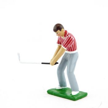 golfeur en Montée de swing (GF01)