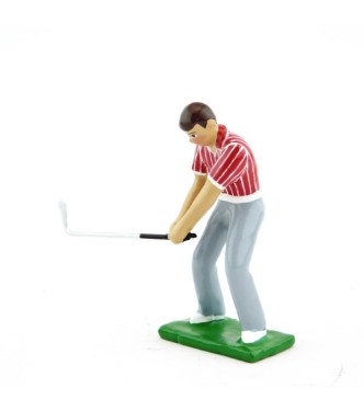 golfeur en Montée de swing (GF01)