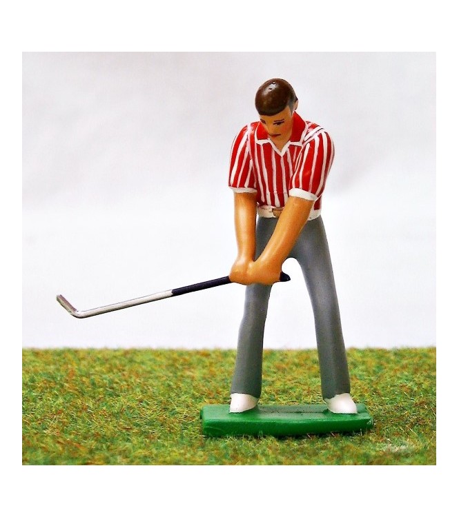 golfeur en Montée de swing (GF01)