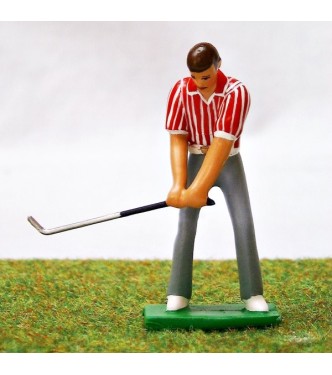 golfeur en Montée de swing (GF01)