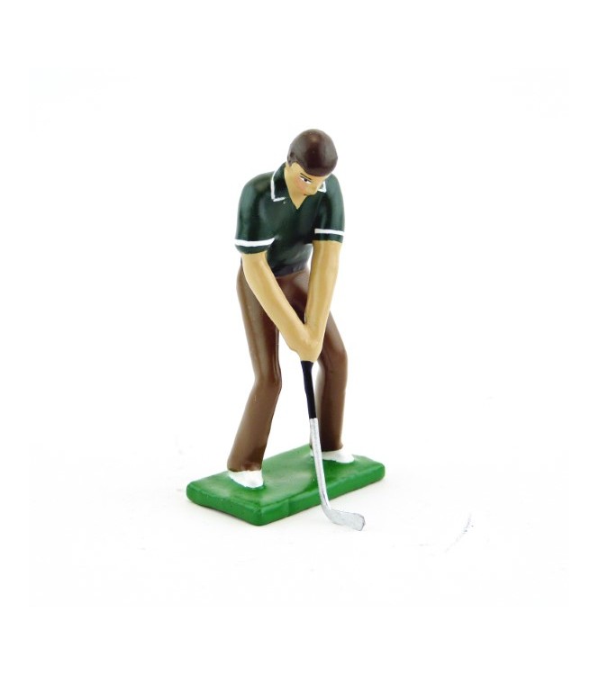 golfeur au Putting (GF03)