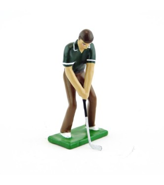 golfeur au Putting (GF03)