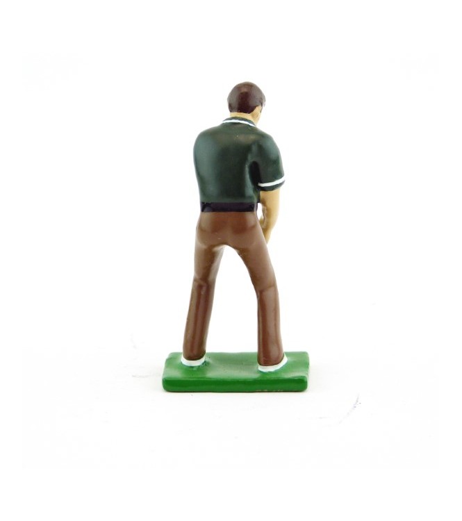 golfeur au Putting (GF03)