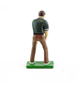 golfeur au Putting (GF03)