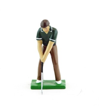 golfeur au Putting (GF03)