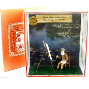 coffret ''Monet peignant ''les Nénuphars''