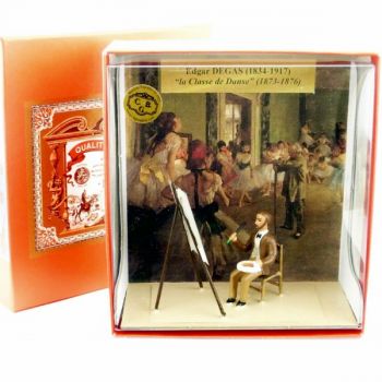 coffret ''Degas peignant ''la Classe de Danse''