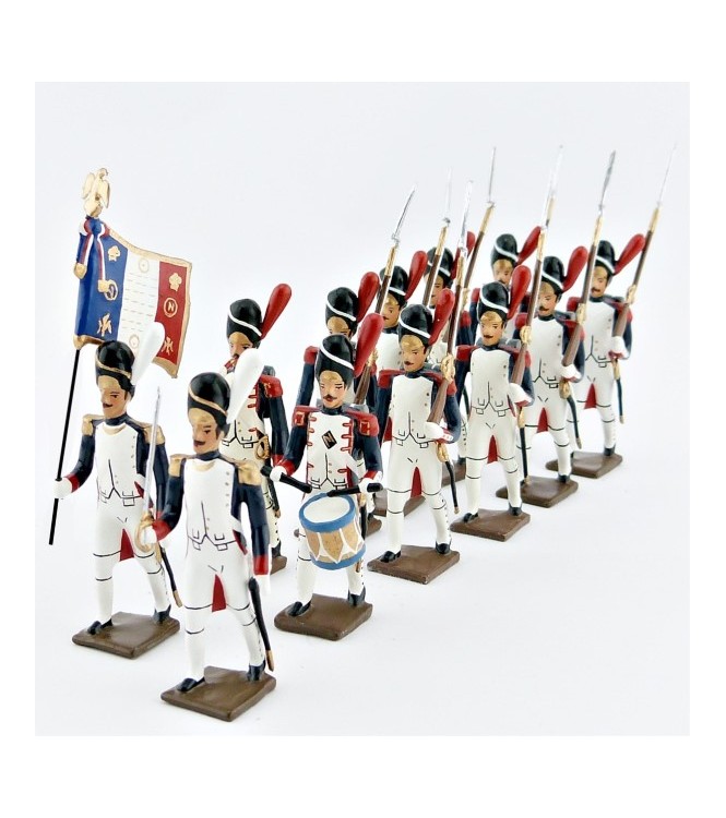 Grenadiers de la Garde, ensemble de 12 figurines