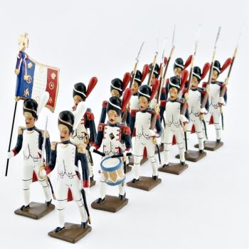 Grenadiers de la Garde, ensemble de 12 figurines