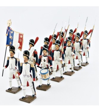 Grenadiers de la Garde, ensemble de 12 figurines
