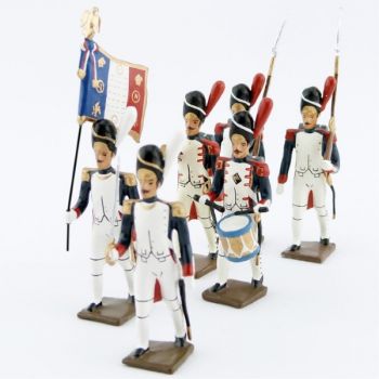 Grenadiers de la Garde, ensemble de 6 figurines