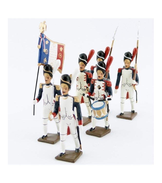 Grenadiers de la Garde, ensemble de 6 figurines