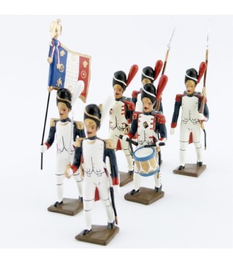 Grenadiers de la Garde, ensemble de 6 figurines