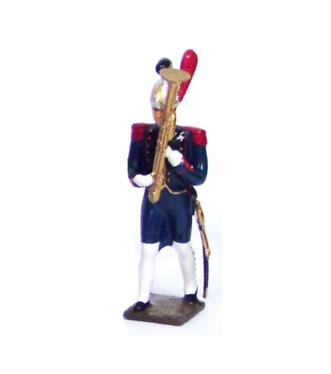 Ophicléïde de la musique du genie de la garde (1812)