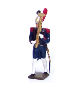 Ophicléïde de la musique du genie de la garde (1812)