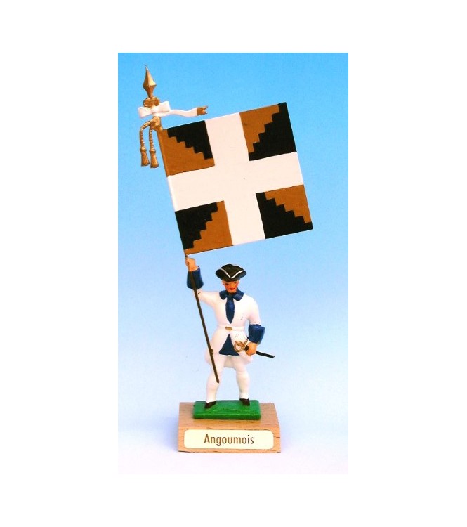 Angoumois (collection ''drapeaux des Provinces'') (anc. ANG)