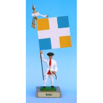 régiment d'Artois (collection ''drapeaux des Provinces'') (anc. ART)