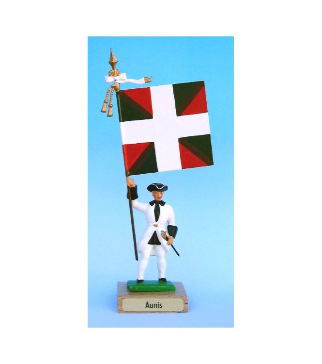 Aunis (collection ''drapeaux des Provinces'') (anc. AUN)