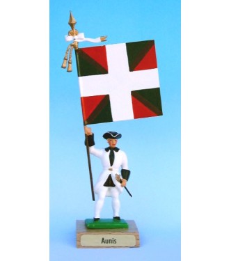 Aunis (collection ''drapeaux des Provinces'') (anc. AUN)