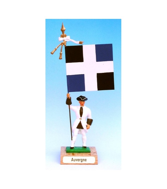 Auvergne (collection ''drapeaux des Provinces'') (anc. AUV)