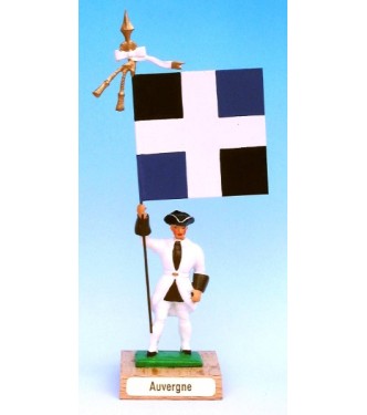Auvergne (collection ''drapeaux des Provinces'') (anc. AUV)