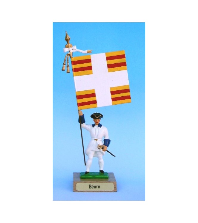 Béarn (collection ''drapeaux des Provinces'') (anc. BEA)