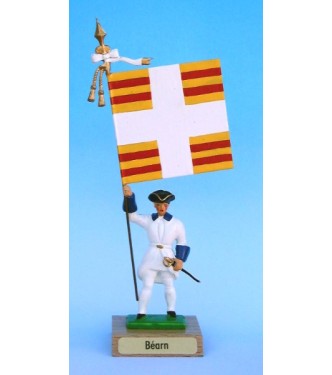 Béarn (collection ''drapeaux des Provinces'') (anc. BEA)