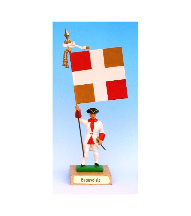 Beauvaisis (collection ''drapeaux des Provinces'') (anc. BEV)