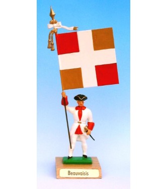 Beauvaisis (collection ''drapeaux des Provinces'') (anc. BEV)