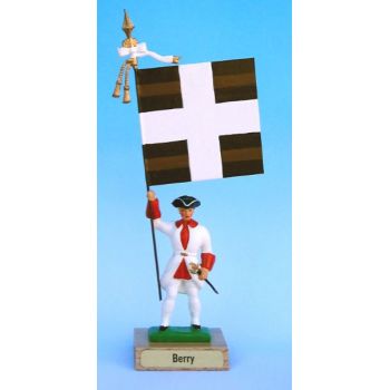 régiment du Berry (collection ''drapeaux des Provinces'') (anc. BER)