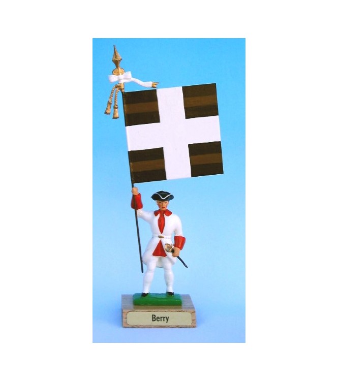 Berry (collection ''drapeaux des Provinces'') (anc. BER)