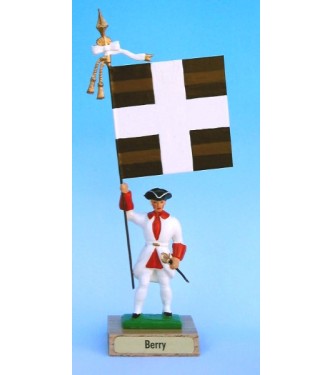 Berry (collection ''drapeaux des Provinces'') (anc. BER)