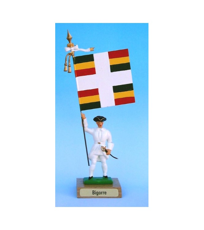 Bigorre (collection ''drapeaux des Provinces'') (anc. BIG)