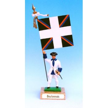 régiment du Boulonnais (collection ''drapeaux des Provinces'') (anc. BOU)