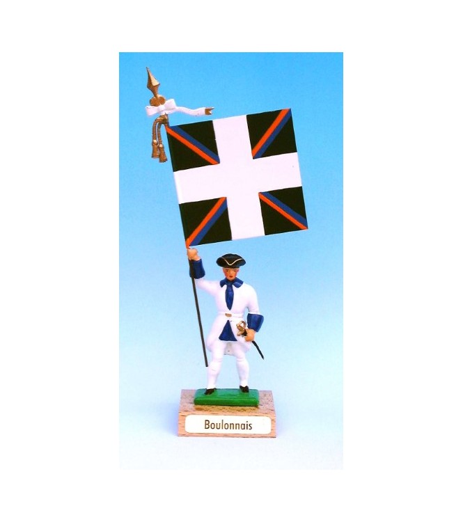 Boulonnais (collection ''drapeaux des Provinces'') (anc. BOU)