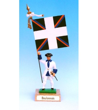 Boulonnais (collection ''drapeaux des Provinces'') (anc. BOU)