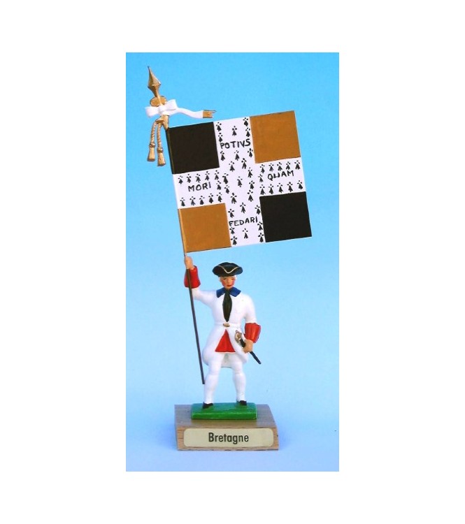 Bretagne (collection ''drapeaux des Provinces'') (anc. BRE)