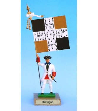 Bretagne (collection ''drapeaux des Provinces'') (anc. BRE)