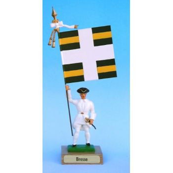 régiment de Bresse (collection ''drapeaux des Provinces'') (anc. BRS)