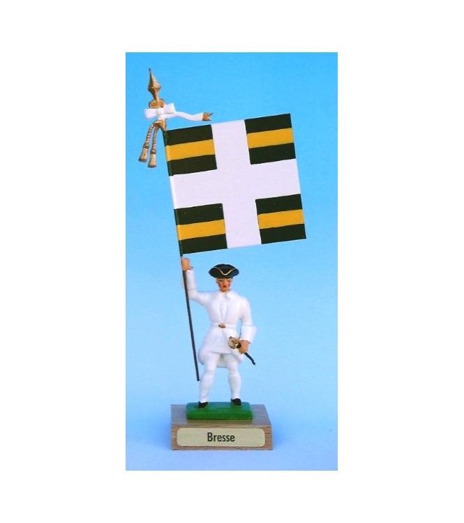 Bresse (collection ''drapeaux des Provinces'') (anc. BRS)