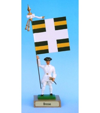 Bresse (collection ''drapeaux des Provinces'') (anc. BRS)