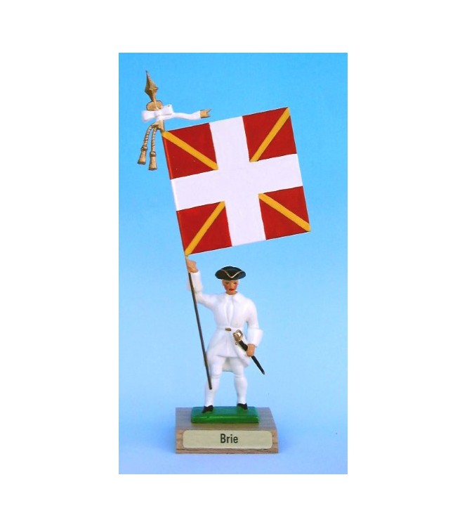 Brie (collection ''drapeaux des Provinces'') (anc. BRI)
