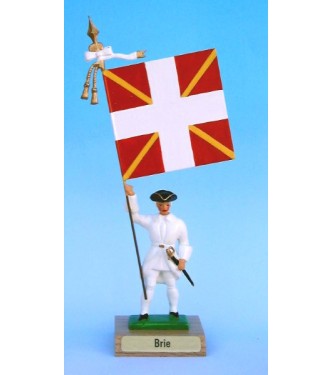 Brie (collection ''drapeaux des Provinces'') (anc. BRI)