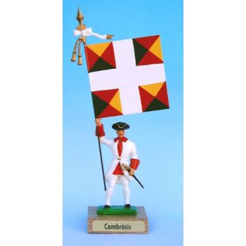 régiment de Cambrésis (collection ''drapeaux des Provinces'') (anc. CAM)