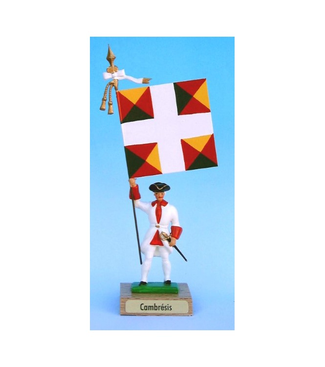 Cambrésis (collection ''drapeaux des Provinces'') (anc. CAM)
