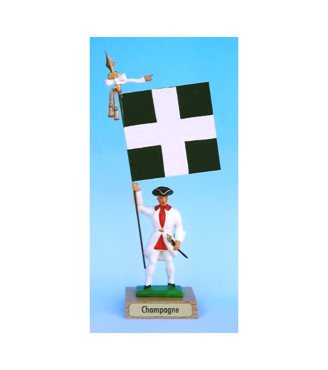 Champagne (collection ''drapeaux des Provinces'') (anc. CHA)