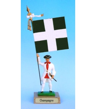 Champagne (collection ''drapeaux des Provinces'') (anc. CHA)