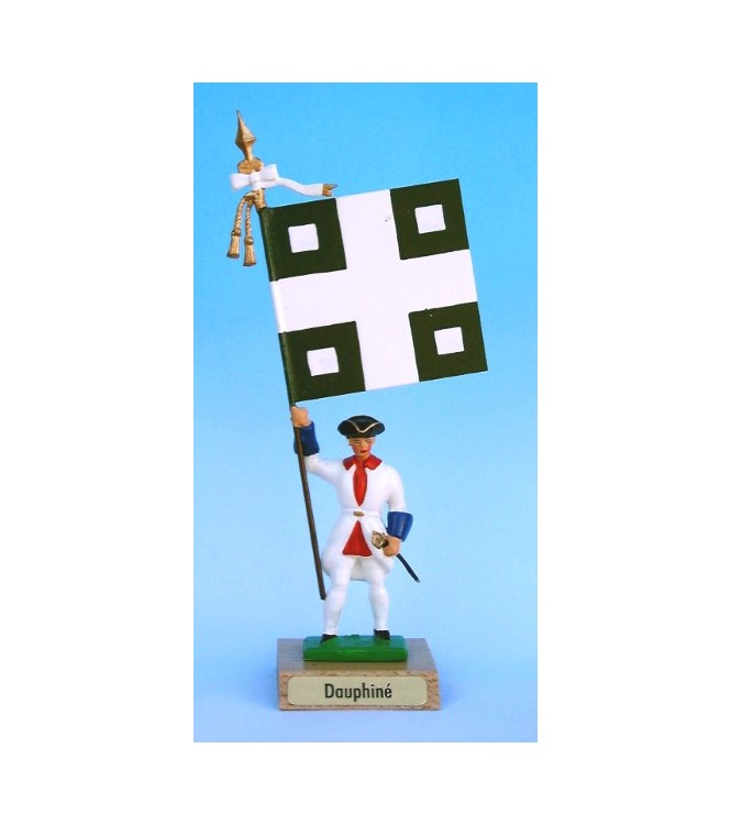 Dauphiné (collection ''drapeaux des Provinces'') (anc. DAU)